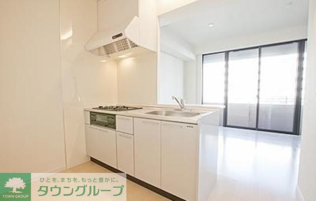 キッチン　※写真は同タイプ住戸です。