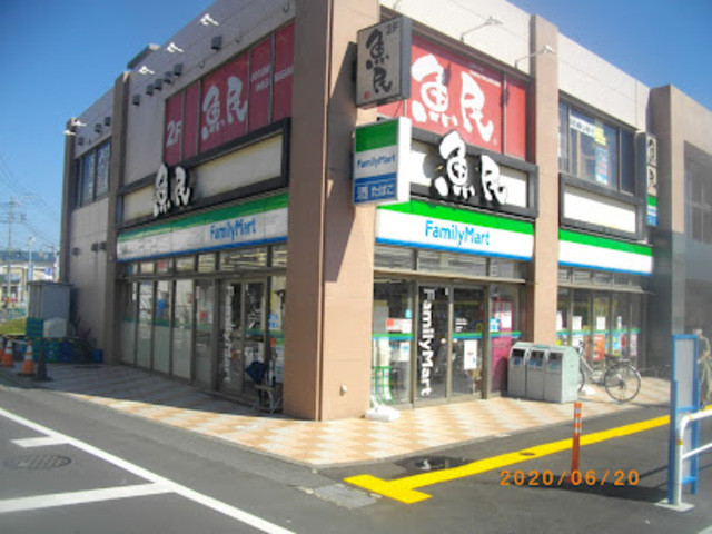 コンビニ　ファミリーマート稲城長沼駅前店（コンビニ）まで372m