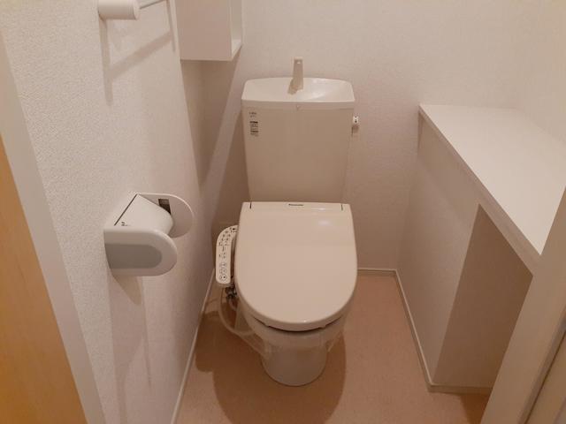 トイレ　図面と現状に相違がある場合には現状を優先