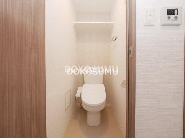 トイレ　毎日使う場所だからこそ、心地よさと清潔感にこだわりました。