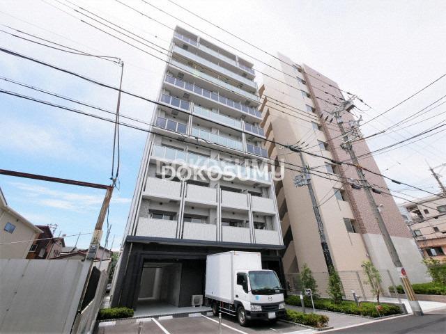 建物外観　美しき、都会の隠れ家。