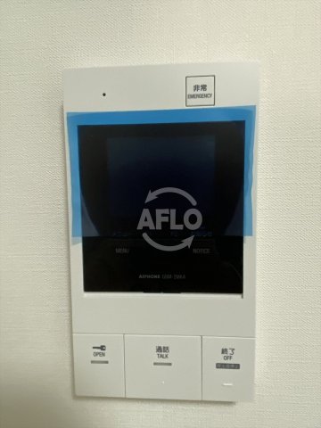 セキュリティ　セファ上本町　TVモニター付きインターホン