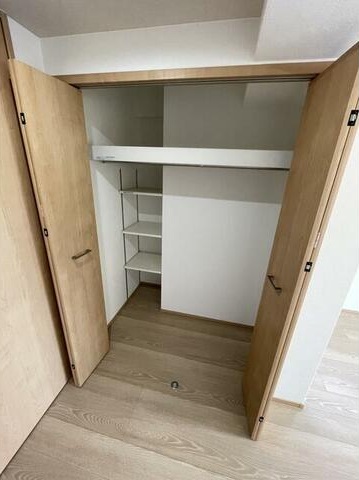 収納　お荷物の多い方でも安心のクローゼット付き♪