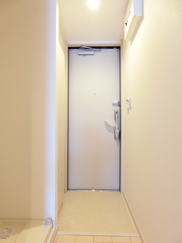 玄関　シンプルで使いやすい玄関です