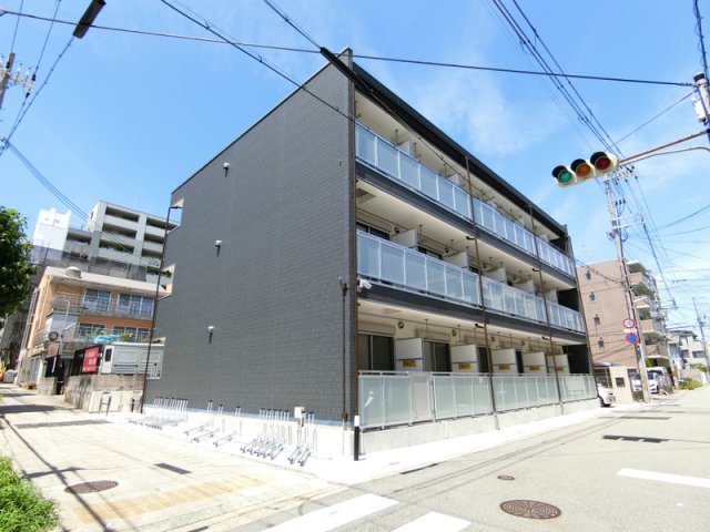 建物外観　外観もきれいです
