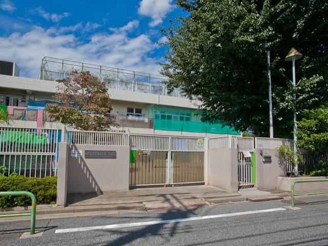 幼稚園・保育園　上石神井第二保育園（幼稚園・保育園）まで897m