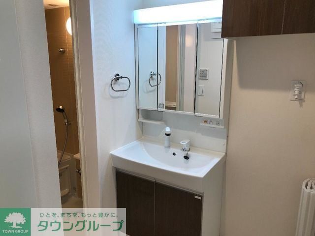 洗面設備　★お部屋探しは株式会社タウンハウジング東京まで★