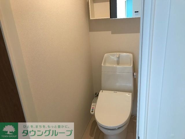 トイレ　★お部屋探しは株式会社タウンハウジング東京まで★