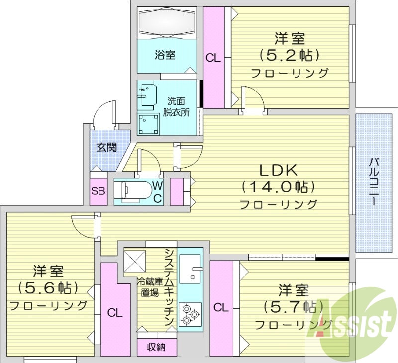 間取り図