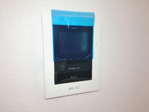 セキュリティ　カメラ付インターホン