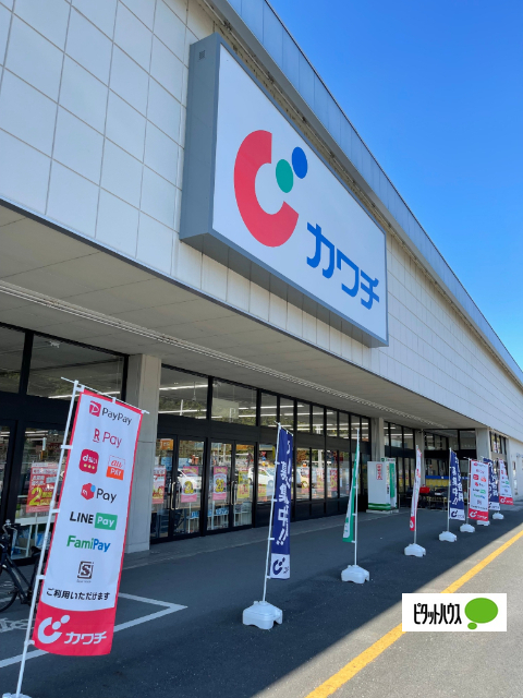ドラックストア　カワチ薬品佐野店（ドラッグストア）まで556m