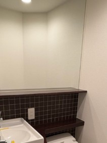 洗面設備　★鏡付き独立洗面台★
