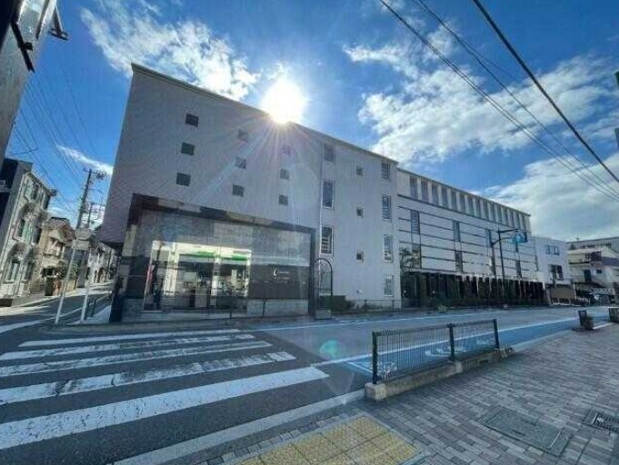 建物外観　★外壁タイル張り★
