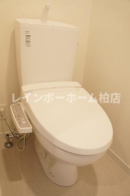 トイレ　シンプルで使いやすいトイレです