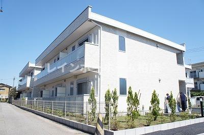 建物外観　外観は落ち着いています
