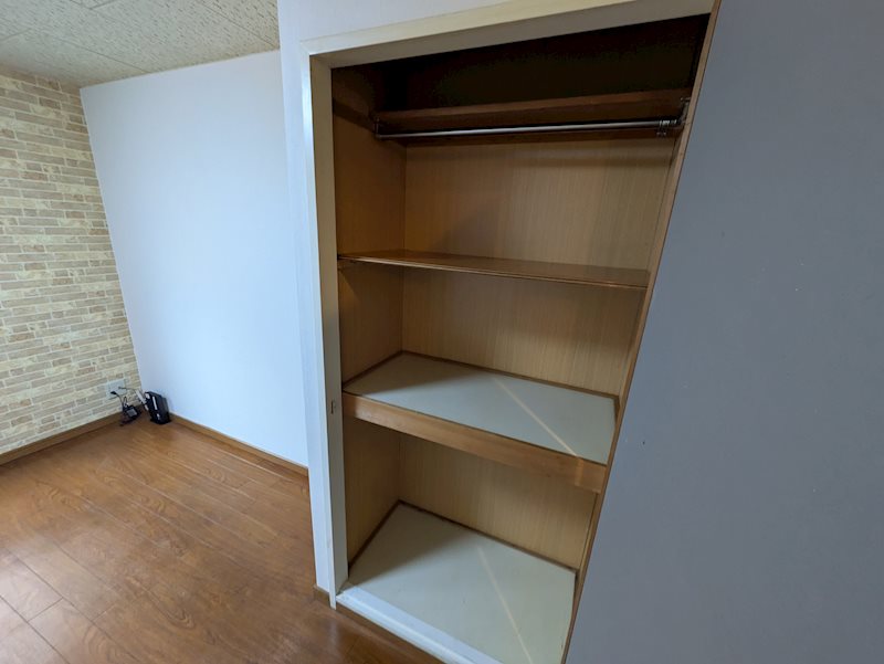 収納　同建物同号室の室内写真です。(203号室)
