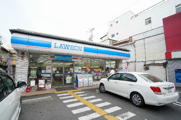 コンビニ　ローソン 千本一条店（コンビニ）まで250m