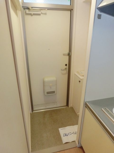 玄関　シューズボックスありの玄関
