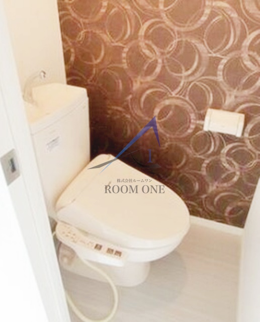 トイレ　トイレです。