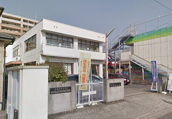 役所　鹿児島市役所 健康福祉局 健康福祉部 地域福祉課 宇宿福祉館（役所）まで125m