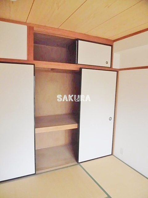 収納　たっぷりとした収納スペースです♪