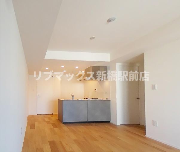 居室・リビング　モデルルームのお写真です