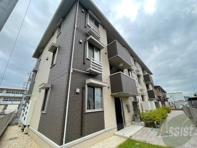 建物外観　宮城県仙台市太白区富沢西４丁目「キャトルセゾン富沢」