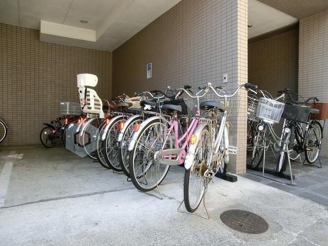 その他共有部分　駐輪場