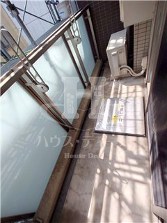 バルコニー　別号室参考写真です