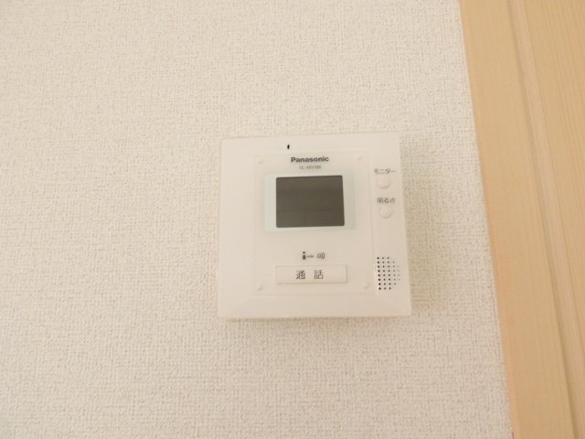 セキュリティ　TVインターホン付き