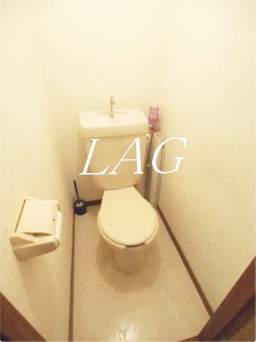 トイレ　トイレです。