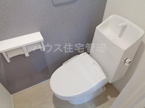 トイレ　シャワー付トイレ