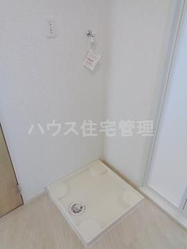 その他　洗濯機置場