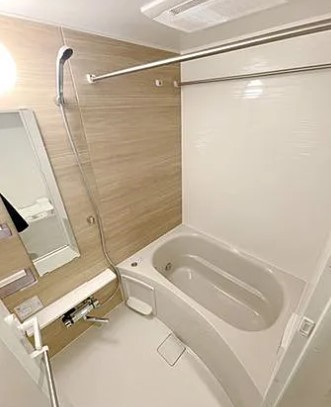 バス・シャワールーム　お風呂で日々の疲れを落としましょう