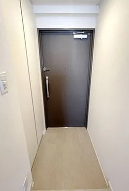 玄関　ゆったりとした玄関です