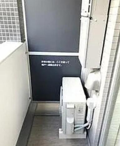 バルコニー