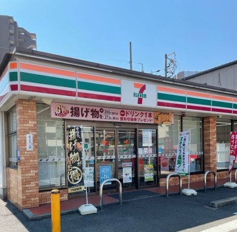 コンビニ　セブンイレブン 名古屋一番3丁目店（コンビニ）まで586m