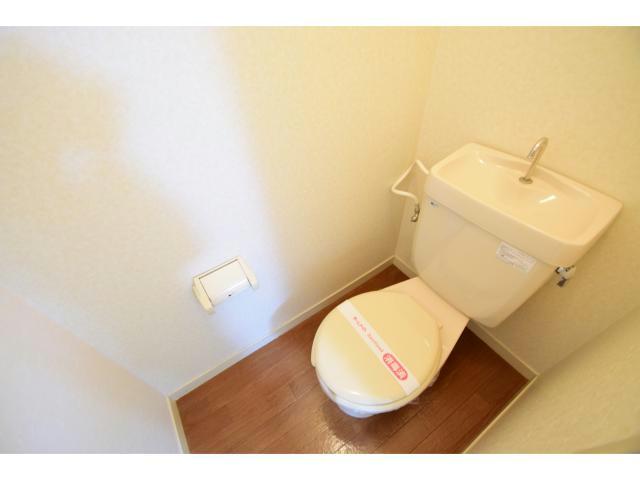 トイレ　バス・トイレ別です♪