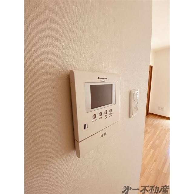 セキュリティ　モニター付インターホン
