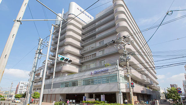 病院　社会福祉法人石井記念愛染園附属愛（病院）まで345m