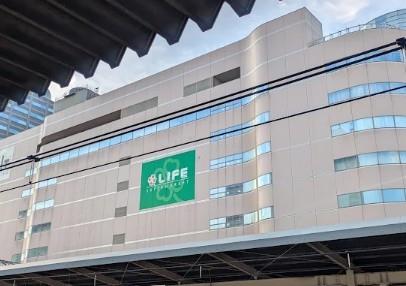 スーパー　ライフ 錦糸町駅前店（スーパー）まで562m