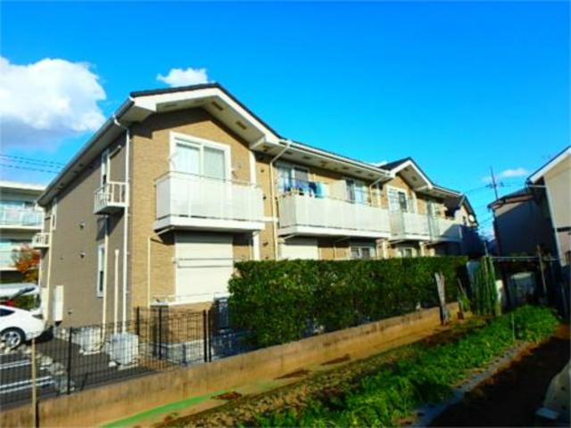 建物外観　ハウスメーカー施工の安心設計です