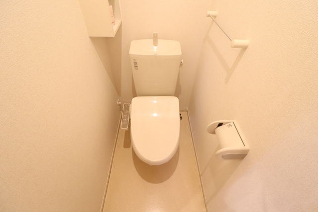 トイレ　ウォシュレット