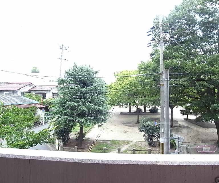眺望　ベランダからの景色です。