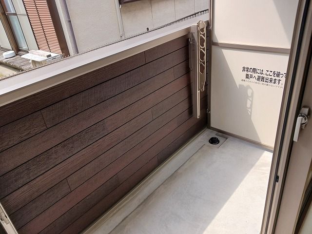 バルコニー