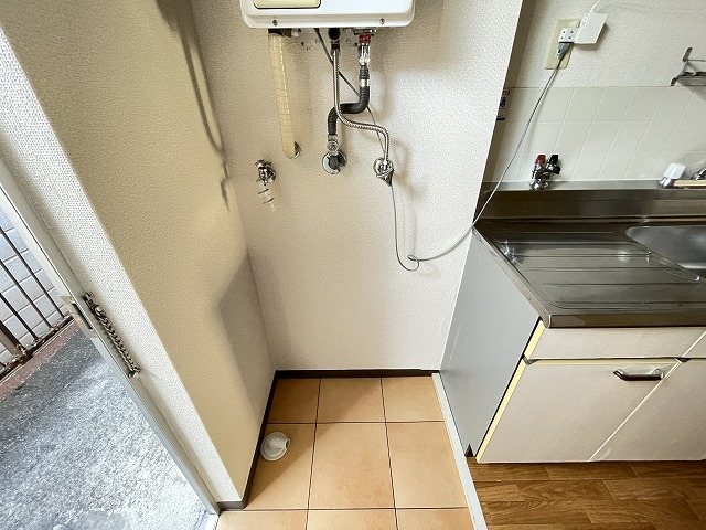 その他設備　洗濯機置き場