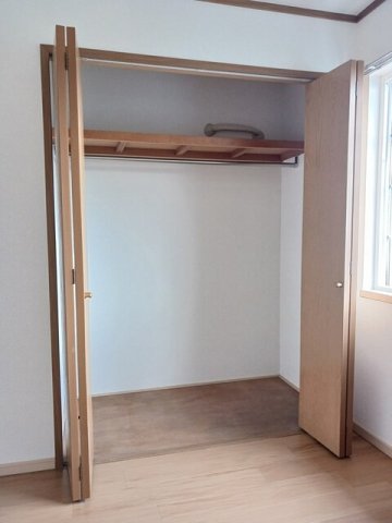 収納　収納があります