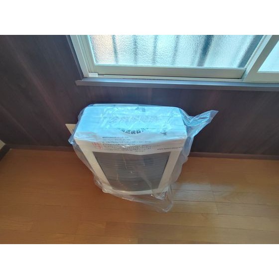 その他設備　冬も暖かいＦＦストーブ付き