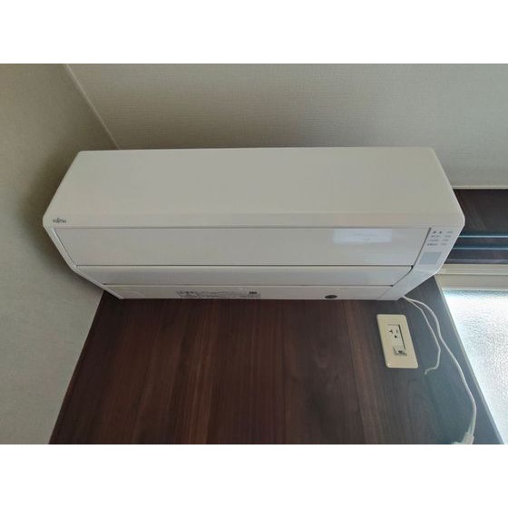 その他設備　エアコン完備