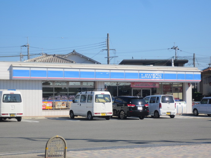 コンビニ　ローソン（コンビニ）まで300m
